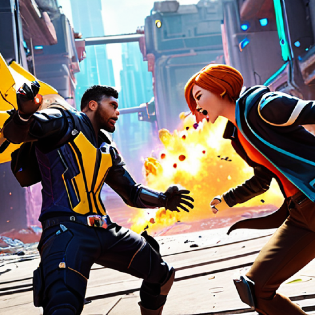 **

Prompt: Action-packed Cyphers gameplay scene. Two Cyphers characters clashing amidst futuristic city ruins, one Cypher using a dash ability to evade an attack. Energy blasts and dynamic poses. Focus on vibrant colors and a sense of speed. In the style of a modern MOBA game splash art.

**