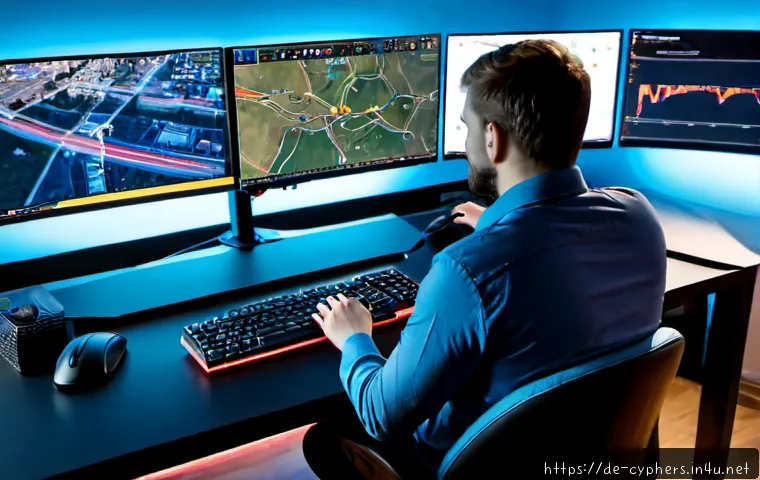 Home 17 사이퍼즈 승리 패턴 분석 - Photorealistic German esports analyst studying victory patterns in a modern Berlin gaming studio, fo...